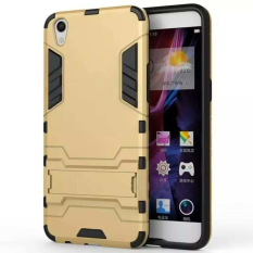 Case Oppo F1 Plus / R9 Casing Robot Kick Series - Gold
