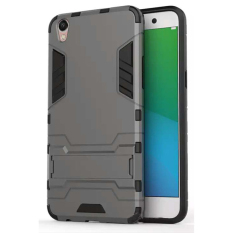 Case Oppo F1 Plus / R9 Casing Robot Kick Series - Grey