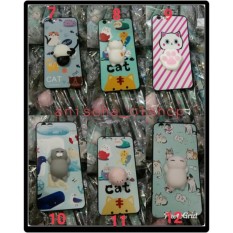 Case OPPO F3 Skuisy Case / Case Skuisy Silikon Softcase 3D Skuisy / Case Boneka Timbul - Random Karakter - ZHR409