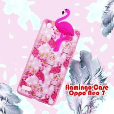 Case Oppo Neo 7 Flamingo