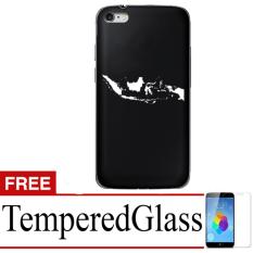 Case Presiden Jokowi for Iphone 6 4,7 + Free TemperredGlass - Hitam