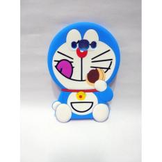 Case Samsung Galaxy J2 Sillikon 3D Doraemon #3 Softcase Backcase Casing Cover Sarung Hp Boneka
