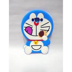 Case Samsung Galaxy J2 Sillikon 3D Doraemon #3 Softcase Backcase Casing Cover Sarung Hp Boneka