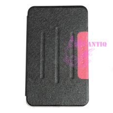 Case Samsung Galaxy Tab 4 Ukuran 8 inch / Samsung Galaxy T330 / T331 Flip Cover Samsung Tab 4 / Leather Case Samsung Tab4 / Sarung Dompet Samsung T330 / Sarung Samsung T331 / Sarung Handphone - Hitam