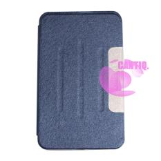 Case Samsung Galaxy Tab 4 Ukuran 8 Inch / Samsung Galaxy T330 / T331 FlipCover Samsung Tab 4 / Leather Case Samsung Tab4 / Sarung Dompet Samsung T330 / Sarung Samsung T331 / Sarung HP - Biru Tua