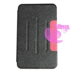 Case Samsung Galaxy Tab 4 Ukuran 8 Inch / Samsung Galaxy T330 / T331 FlipCover Samsung Tab 4 / Leather Case Samsung Tab4 / Sarung Dompet Samsung T330 / Sarung Samsung T331 / Sarung HP - Hitam