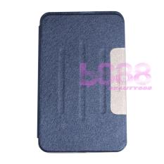 Case Samsung Galaxy Tab 4 Ukuran 8 Inch / Samsung Galaxy T330 / T331 FlipCover Samsung Tab 4 / Leather Case Samsung Tab4 / Sarung Dompet Samsung T331 / Sarung Samsung T330 / Sarung HP - Biru Tua