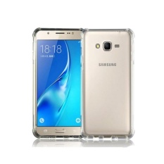 Case silicon tpu Samsung Galaxy J7 core (2017) J7 core nxt Anti Crack Anti Pecah Anti Shock Shockproof Elegant Softcase - Bening Transparant