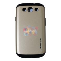 Case Slim Armor For Samsung Galaxy I9300 (S3) Hard Back Case-/ Hard Back Cover - Gold