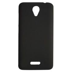 Case Slim Black doff Matte Anti minyak For Lenovo A1000 - Black Doff