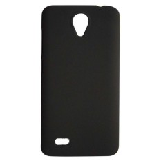Case Slim Black doff Matte Anti minyak For Vivo Y21 / Y22 / Y25 - Black Doff
