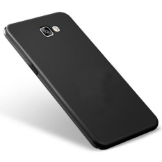 Case Slim Black doff Matte Samsung Galaxy A7 2017 / A720 / LTE Softcase Anti minyak