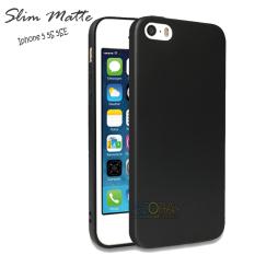 Case Slim Black Matte Iphone 5 5S 5SE Baby Skin Softcase Ultra Thin Jelly Silikon Babyskin