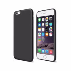 Case Slim Black Matte iPhone 5 / 5s Softcase Baby Skin