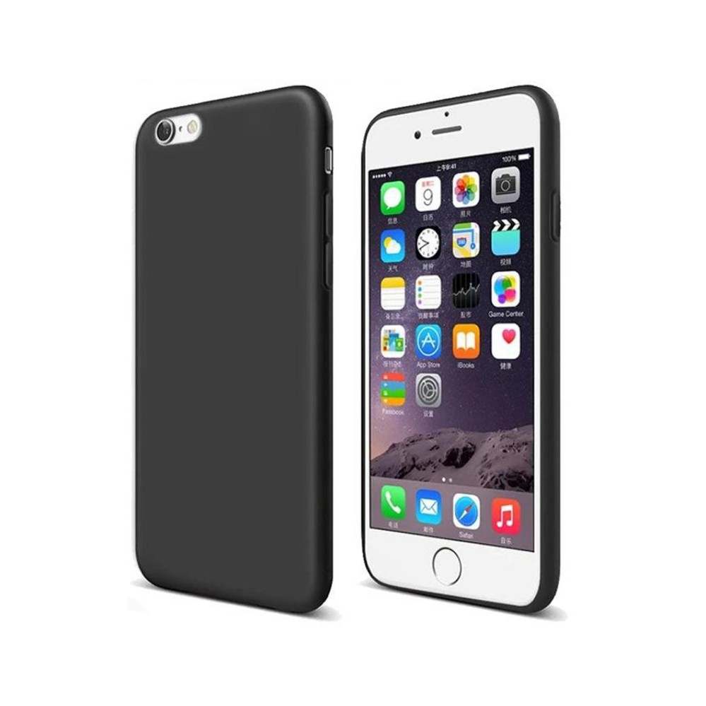 Case Slim Black Matte iPhone 6 Softcase Baby Skin