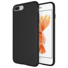 Case Slim Black Matte iPhone 7 Plus Softcase Black