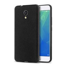 Case Slim Black Matte Meizu M5s Softcase Black