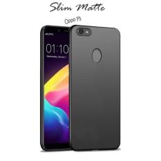 Case Slim Black Matte Oppo F5 Baby Skin Softcase Ultra Thin Jelly Silikon Babyskin