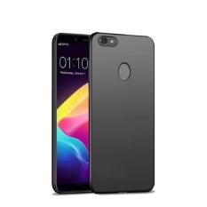 Case Slim Black Matte Oppo F5 Youth Baby Skin Softcase Ultra Thin Jelly Silikon Babyskin