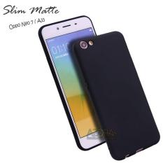 Case Slim Black Matte Oppo Neo 7 / A33 Baby Skin Softcase Ultra Thin Jelly Silikon Babyskin