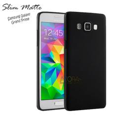 Case Slim Black Matte Samsung Galaxy Grand Prime G530 Baby Skin Softcase Ultra Thin Jelly Silikon Babyskin