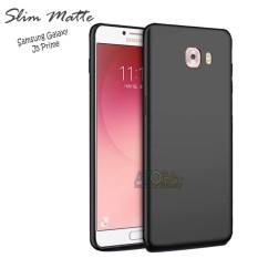 Case Slim Black Matte Samsung Galaxy J5 Prime Baby Skin Softcase Ultra Thin Jelly Silikon Babyskin
