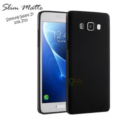 Case Slim Black Matte Samsung Galaxy J7 2016 Baby Skin Softcase Ultra Thin Jelly Silikon Babyskin