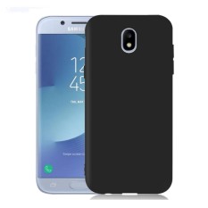 Case Slim Black Matte Samsung Galaxy J7 Pro Softcase Baby Skin