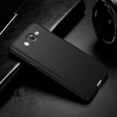 Case Slim Black Matte Samsung J3 2016 Softcase Anti minyak