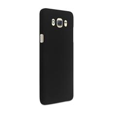 Case Slim Black Matte Samsung J7 2016 J710 Softcase Anti minyak