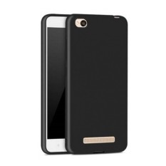 Case Slim Black Matte Xiaomi Redmi 4A Softcase Black