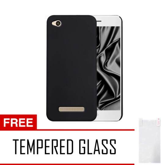 jual slim black matte xiaomi redmi 4a softcase black free tempered glass search store jual slim black matte xiaomi redmi 4a softcase black free tempered glass search store