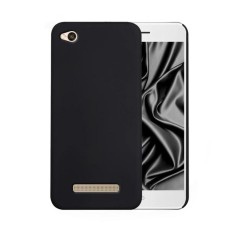 Case Slim Black Matte Xiaomi Redmi 5A Softcase Baby Skin Limited
