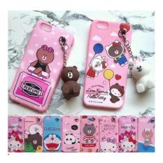 Case Softcase Karakter Motif Cantik + Plus Gantungan Oppo A37 / Neo 9 - (Random) - NU0403