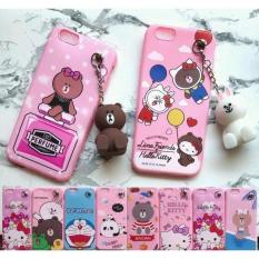Case Softcase Karakter Samsung Galaxy J1 Ace Plus Gantungan - PM2902