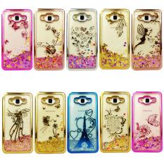 Case Softcase Water Glitter Shining Chrome 2 Motif For Samsung Galaxy A72017- MOTIF RANDOM(BEBAS)
