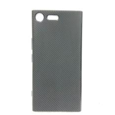 Case Sony Xperia XZ Premium - Soft Case Super Slim Case Carbon Good Quality