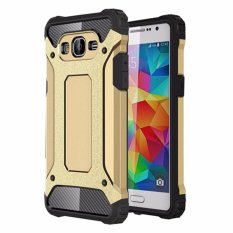 Case Tough Armor Carbon for Samsung Galaxy J2 Prime - Gold