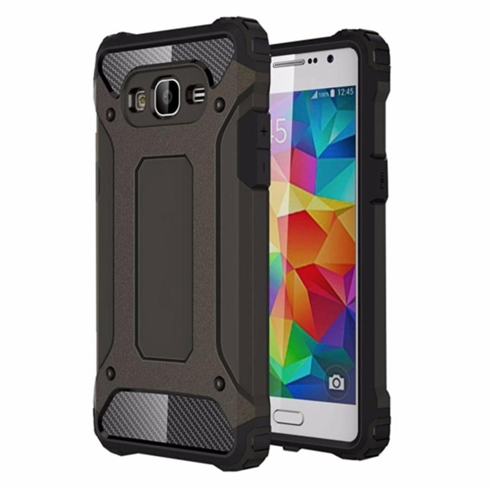 Case Tough Armor Carbon for Samsung Galaxy J2 Prime – Hitam