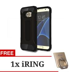 Jak Shop Black Panther Softcase Samsung Galaxy Note 5 - Black + Gratis iRing
