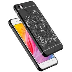 Case TPU Dragon Back Cover Silikon Original for VIVO Y55 - Black