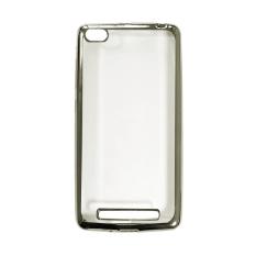 Case Ultrathin Shining Chrome Untuk Lenovo A2020 - Silver
