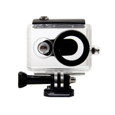 Case Underwater Waterproof Anti Blur IPX68 40m for Xiaomi Yi Sports Camera - Hitam