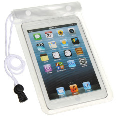 Case Waterproof Elegant untuk iPad Mini dan Tablet Samsung Galaxy Tab 3 Lite 7.0 - Putih