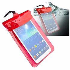 Case Waterproof Elegant untuk iPad Mini dan Tablet Samsung Tab 3 Lite 7.0 - Merah