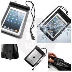 Case Waterproof untuk iPad Mini dan Tablet Samsung Tab 4 Lite 7.0 - Hitam