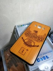 CASE WOOD MOTIF TIMBUL SAMSUNG J510 CASE MOTIF ETNIK KARAKTER J5 2016
