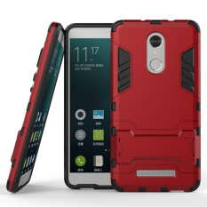 Case Xiaomi Redmi Note 3 Pro Shield Armor Kickstand Series - Merah