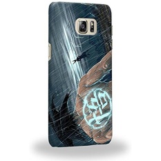 Case88 Premium Designs Dragon Ball Z GT AF Son Goku Son Goku VS Protective Snap-on Hard Back Case Cover for Samsung Galaxy S6 Edge Plus (Not Normal S6 Edge !) - intl