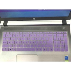 Casebuy Keyboard Sarung untuk HP ENVY X360 M6-p M6-w M6-ae M6-ar, m6-p113dx P014dx P013dx M6-w010dx W011dx W101dx W102dx W154nr M6-ae151dx M6-aq003dx Aq103dx Aq105dx M6-ar004dx (Ungu)-Internasional